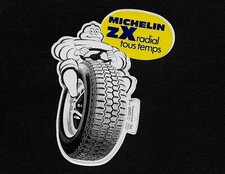 Sticker - MICHELIN ZX radial tous temps - 110 x 75 mm -