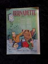 ANCIENNE REVUE "BERNADETTE"