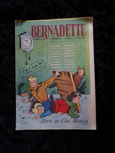 Ancienne revue bernadette - ancienne,