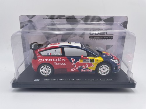 Die cast citroen wrc - die,
