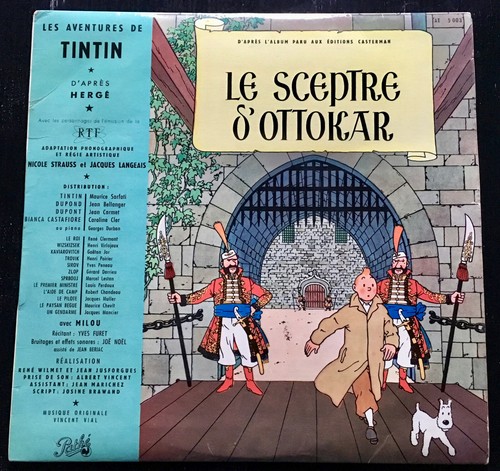 Tintin sceptre ottokar - sceptre, d'ottokar"