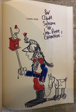 DEDICACE COULEUR BD TARDI "