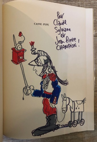 Dedicace couleur tardi - dedicace,