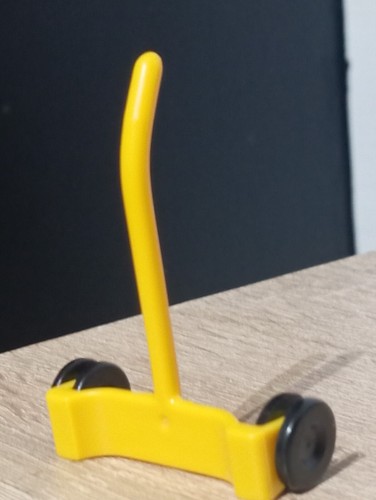 Playmobil chariot jaune - playmobil,