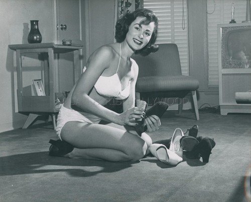 Sexy pin 1950s photo - 1950s,