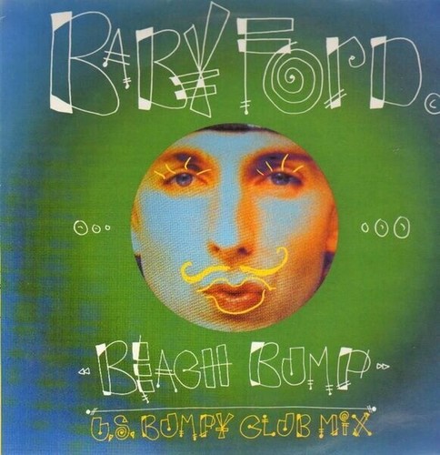 Baby ford beach bump - bump, bumpy