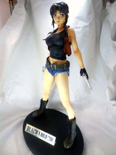 Figurine newline black lagoon - newline,