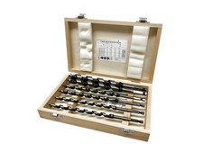 Jeu de 6 forets hélicoïdaux