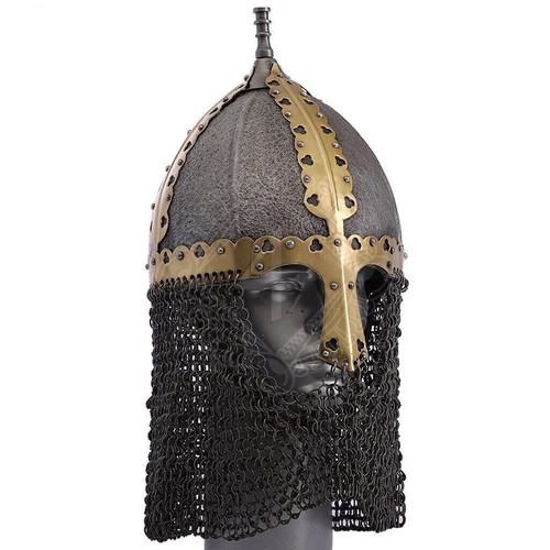 Casque russe viking noël - russe,