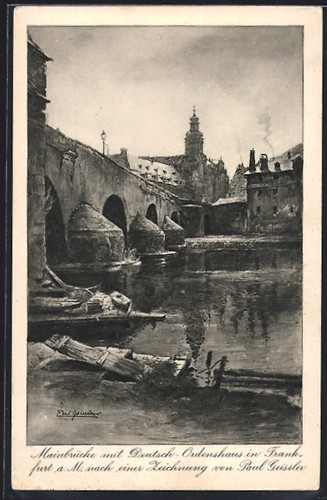 Carte postale artiste paul - carte,