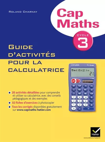 Cap maths cycle éd - cap, 2011