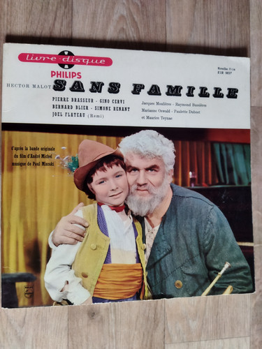 Sans famille livre - livre-disque,