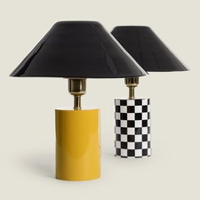 Lampe poser métal brijesh - métal,