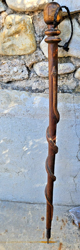 Ancienne canne art - art, populaire