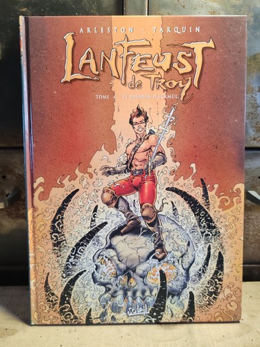 Lanfeust troy tome 4 - de,