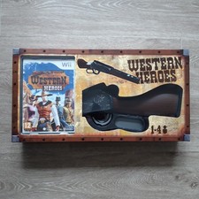 Western Heroes Nintendo Wii avec fusil