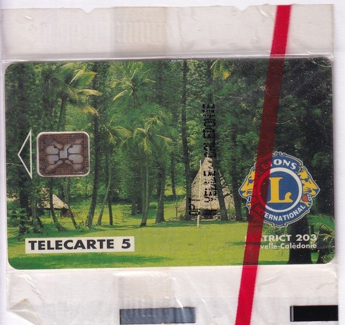 Nouvelle caledonie telecarte - nouvelle,