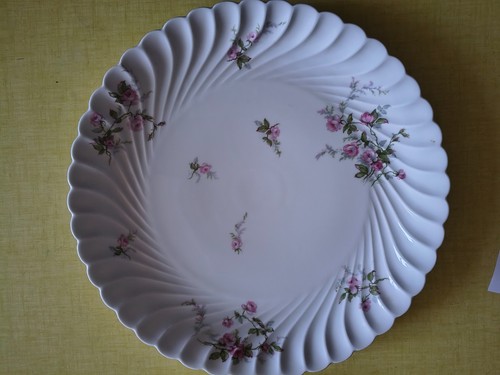 Plat porcelaine limoges - plat, de