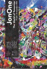 JonOne, CARTE, EXPOSITION