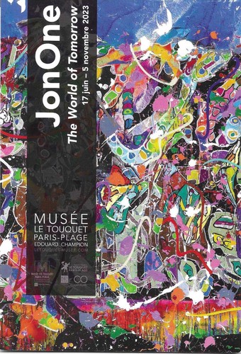 Jonone carte exposition - carte,,