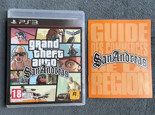 Grand theft auto san andreas - theft,