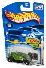 Hot Wheels Hot Rod 2/4 Hooligan (2002) Mattel Voiture Jouet Verte #108
