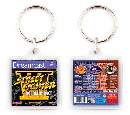 Street fighter iii - fighter, double