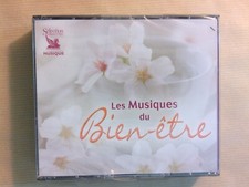 RARE COFFRET 5 CD RELAXATION / LES MUSIQUES DU BIEN ETRE / NEUF SOUS CELLO
