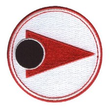 COSMOS 1999 ecusson astronaute porté par les pilotes Space 1999 pilot patch