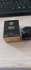 Miniature versace crystal noir