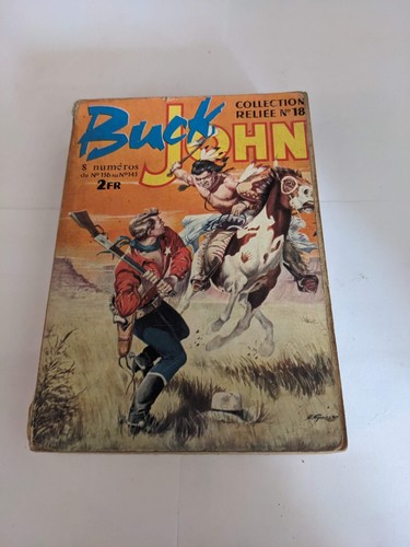 Buck john reliure - reliure, numéro