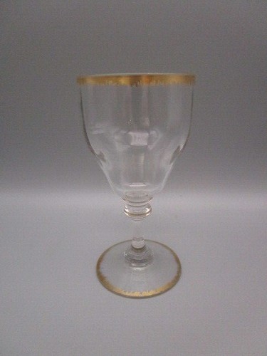 Verre table ancien - de,