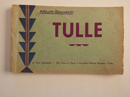 Carnet ancien cartes - 11,