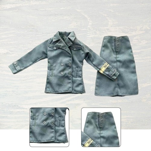 Veste jupe midi à - veste,