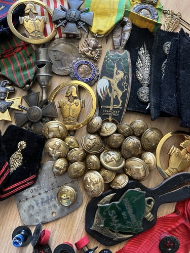 Lot décoration militaria - de,