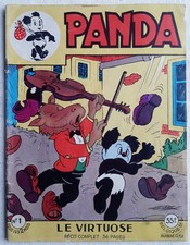PANDA NUMERO 1 ARTIMA 1957 (MARTEEN TOONDER) MYTHIQUE  RARISSIME