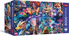 Puzzle 8000 Piéce Colorful