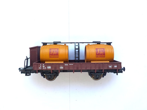 Wagon jouef foudres avec - jouef,