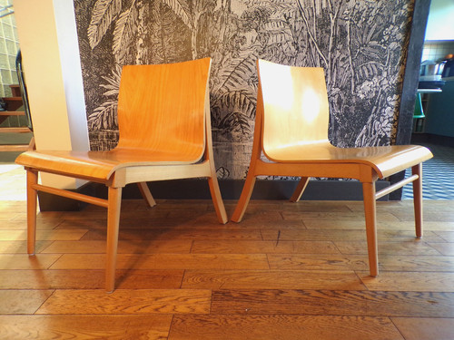Paire chauffeuse scandinave - paire,