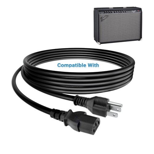 6ft power cord cable - cable, for