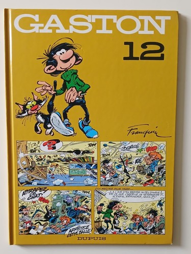 Livre franquin gaston - franquin,
