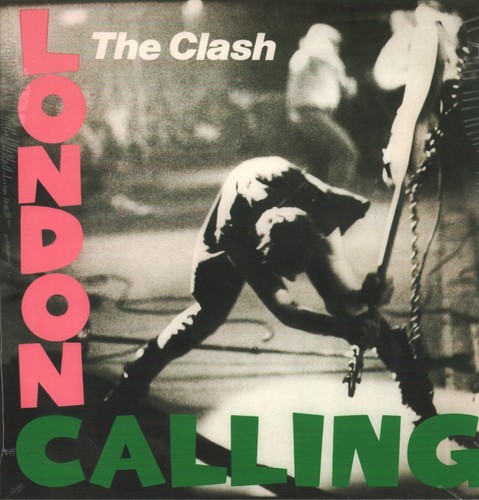 Clash london calling double - clash,
