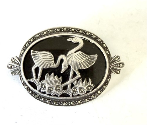 Ancienne broche argent - ancienne,
