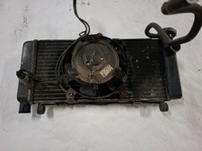 RADIATEUR + VENTILATEUR HONDA