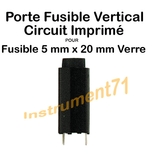 Porte fusible pour circuit - porte,
