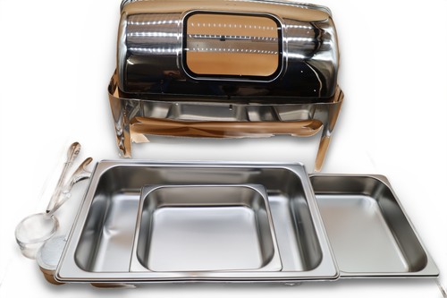 Vevor chafing dish - dish, acier