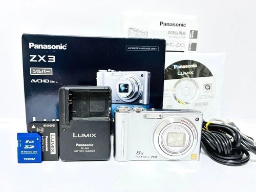 Panasonic lumix dmc zx3 argent - panasonic,