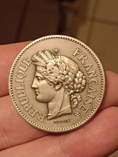 Médaille argent eugène - médaille, en