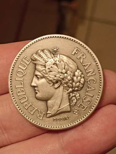 Médaille argent eugène - médaille,