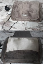 Coussin de massage shiatsu (chauffant) - Homedics en très bon état
